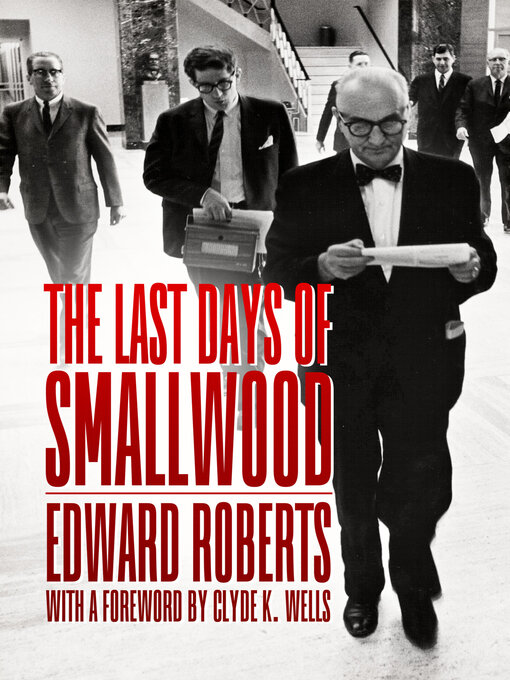 Title details for The Last Days of Smallwood by Edward M. Roberts - Wait list
